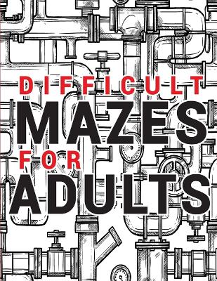 Maze for Adults Difficult