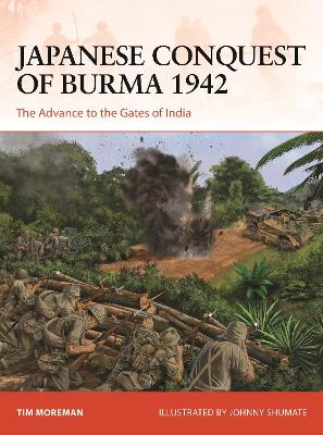 Japanese Conquest of Burma 1942