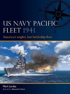 The US Navy Pacific Fleet 1941