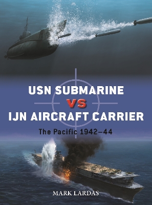 USN Submarine vs IJN Aircraft Carrier