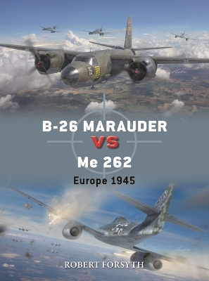 B-26 Marauder vs Me 262