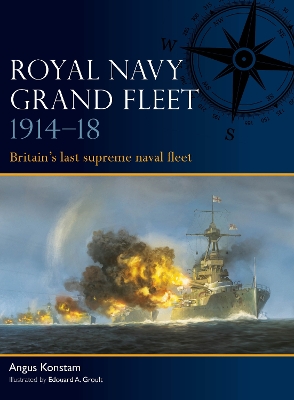 Royal Navy Grand Fleet 1914-18