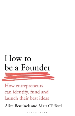 How to Be a Founder