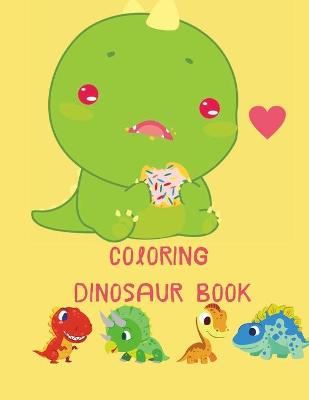 Coloring Dinosaur Book