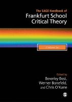 SAGE Handbook of Frankfurt School Critical Theory