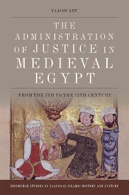Administration of Justice in Medieval Egypt