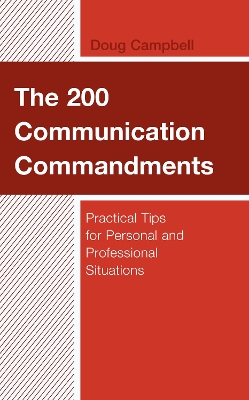 200 Communication Commandments