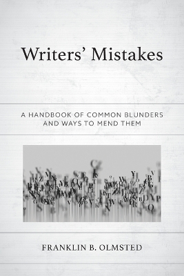 Writers' Mistakes