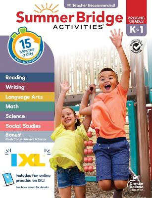 Summer Bridge Activities, Grades K - 1