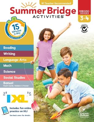 Summer Bridge Activities, Grades 3 - 4