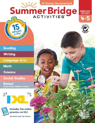 Summer Bridge Activities, Grades 4 - 5