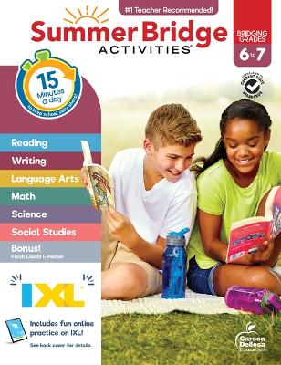 Summer Bridge Activities, Grades 6 - 7