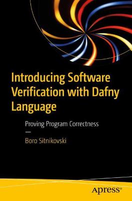 Introducing Software Verification with Dafny Language