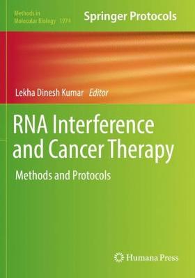 RNA Interference and Cancer Therapy