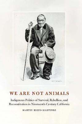 We Are Not Animals