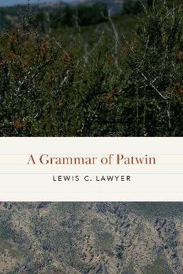 Grammar of Patwin