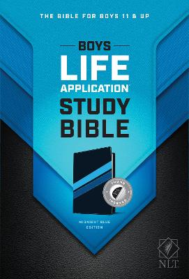 NLT Boys Life Application Study Bible, Midnight Blue, Index