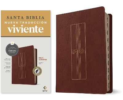 Biblia Ultrafina Ntv, Con Filament (Sentipiel, Cafe, Indice, Letra Roja)