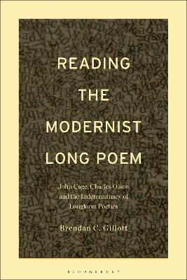 Reading the Modernist Long Poem
