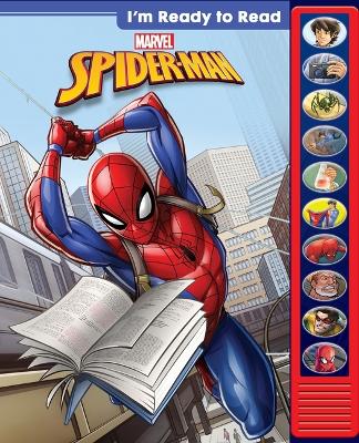 Marvel Spiderman RX Im Ready To Read Sound Book OP