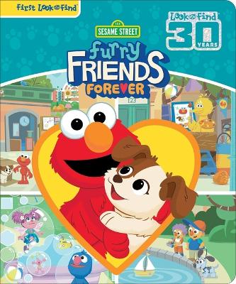 Sesame Street: Furry Friends Forever First Look and Find