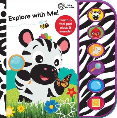 Baby Einstein: Explore with Me! Sound Book