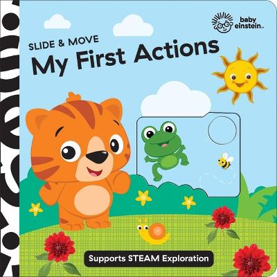 Baby Einstein: My First Actions Slide & Move