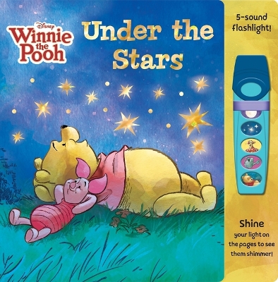 Glow Disney Winnie The Pooh Under The Stars Glow Flashlight