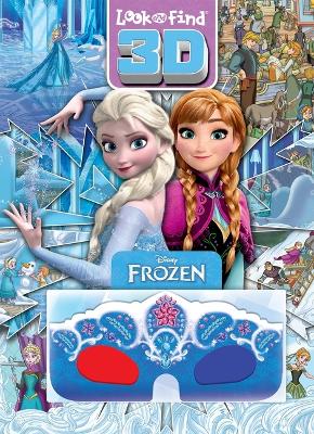 Disney Frozen  Look And Find 3D