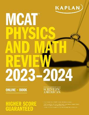 MCAT Physics and Math Review 2023-2024