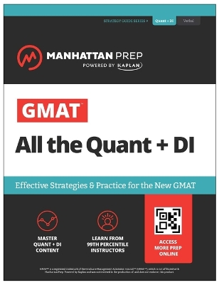 GMAT All the Quant + Di: Effective Strategies & Practice for GMAT Focus + Atlas Online