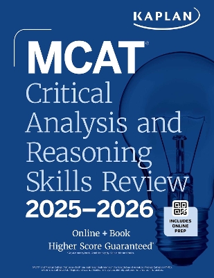 MCAT Critical Analysis and Reasoning Skills Review 2025-2026