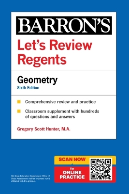 Let's Review Regents: Geometry, Sixth Edition