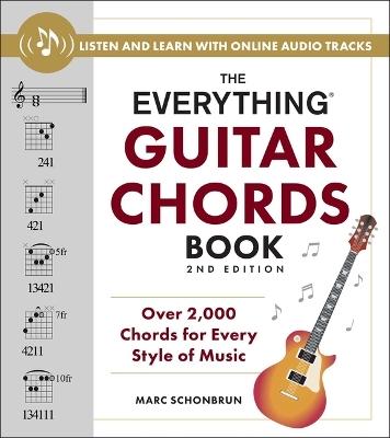 The Everything Guitar Chords Book, 2nd Edition