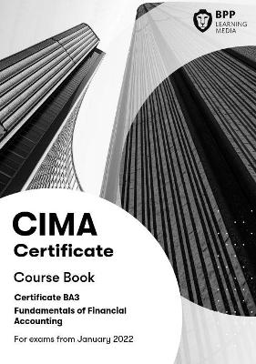 CIMA BA3 Fundamentals of Financial Accounting