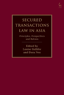 Secured Transactions Law in Asia