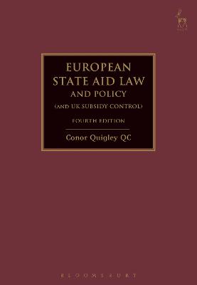 European State Aid Law and Policy (and UK Subsidy Control)