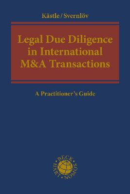 Legal Due Diligence in International M&A Transactions