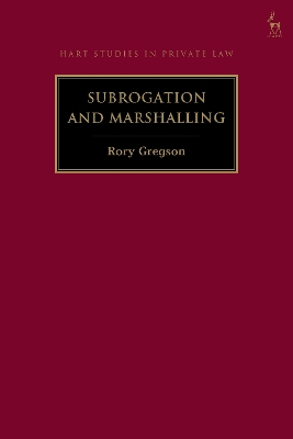 Subrogation and Marshalling