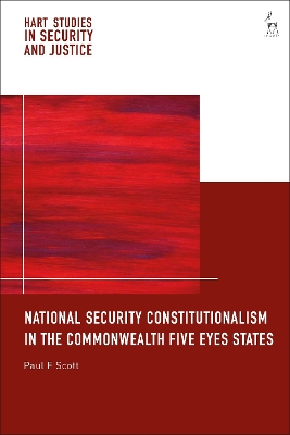 National Security Constitutionalism in the Commonwealth Five Eyes States