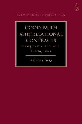 Good Faith and Relational Contracts