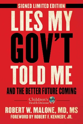 Lies My Gov't Told Me - Signed Limited Edition