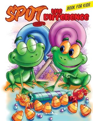 Spot the Difference Book for Kids