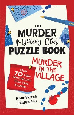 Murder Mystery Club Puzzle Book