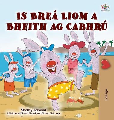I Love to Help (Irish Book for Kids)