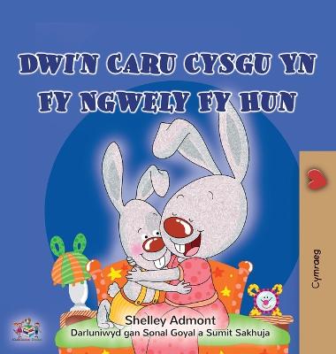 I Love to Sleep in My Own Bed (Welsh Children's Book)