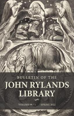 Bulletin of the John Rylands Library 98/1