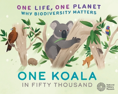 One Life, One Planet: One Koala in Fifty Thousand