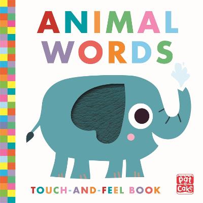 Touch-and-Feel: Animal Words