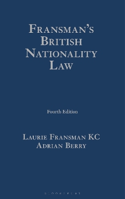 Fransman's British Nationality Law